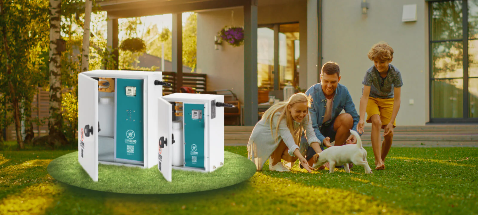 Sistema Zanzero installato